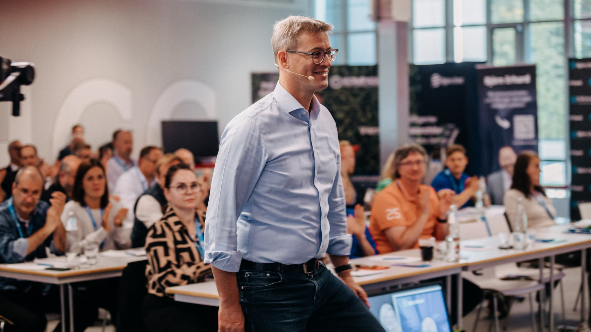 Jan Lehmann beim Webinar